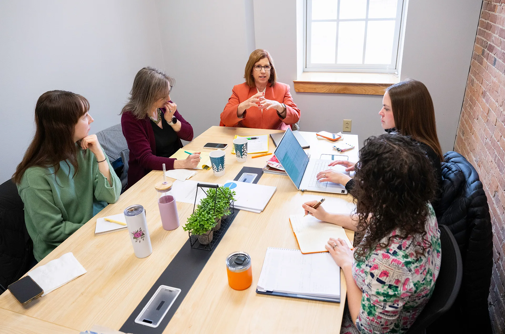 Marshall Communications team working session