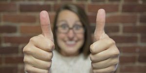 Thumbs up